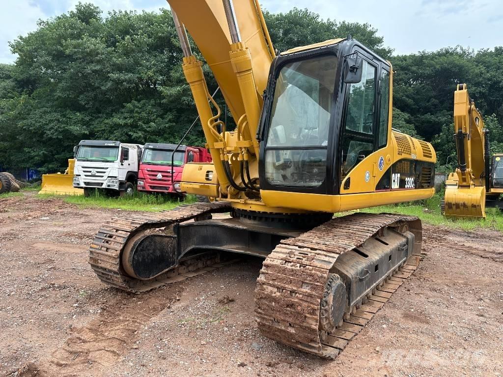 CAT 330 CL Kāpurķēžu ekskavatori