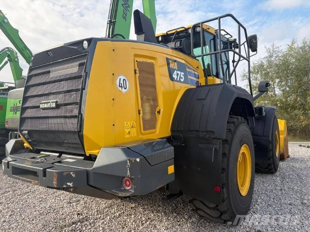 Komatsu WA 475-10E0 Iekrāvēji uz riteņiem