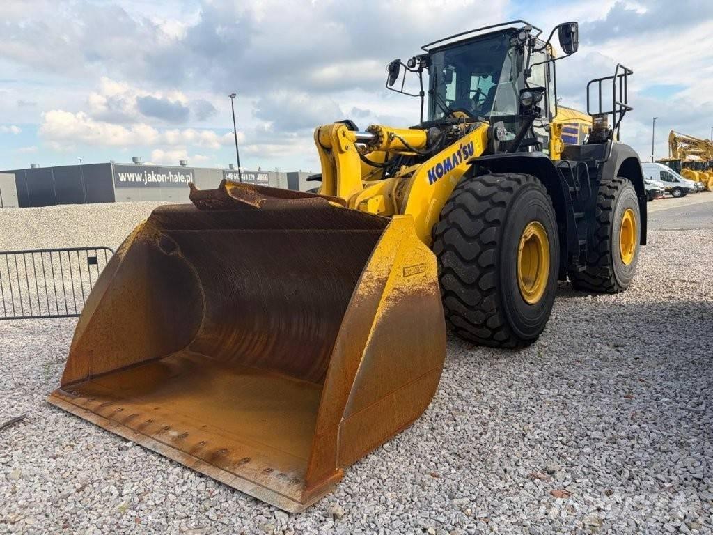 Komatsu WA 475-10E0 Iekrāvēji uz riteņiem