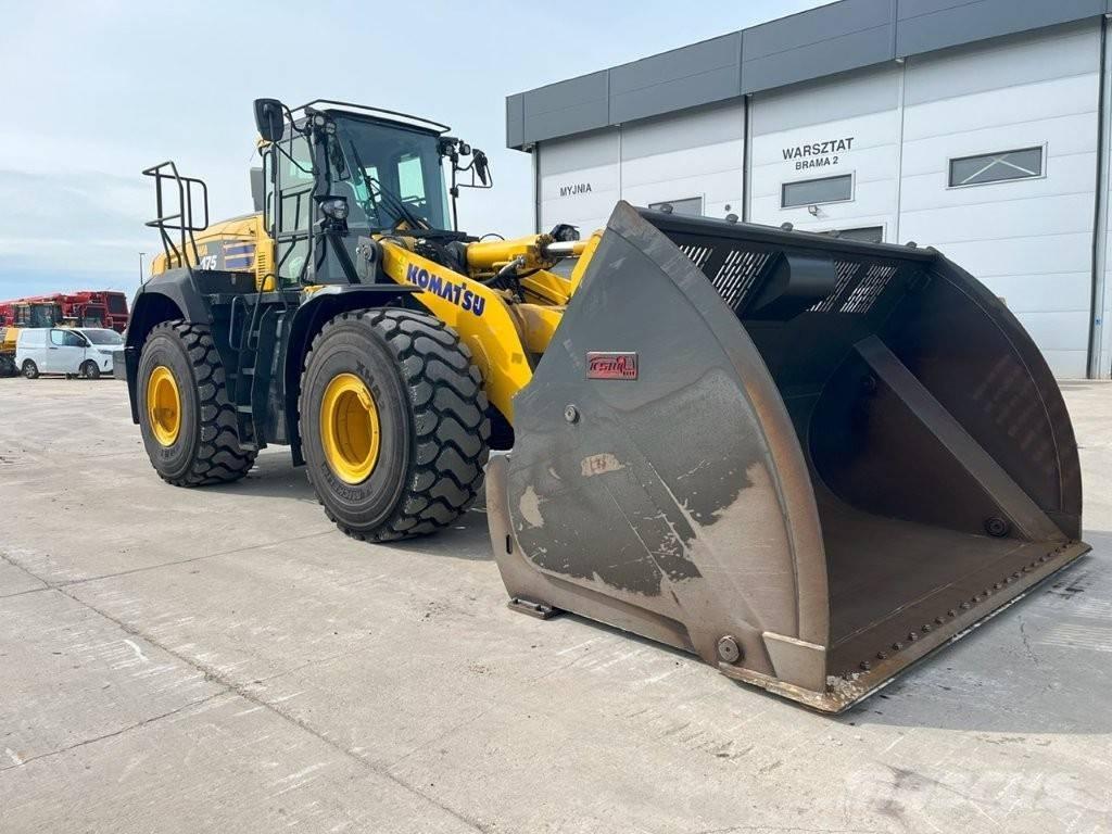 Komatsu WA 475-10E0 Iekrāvēji uz riteņiem