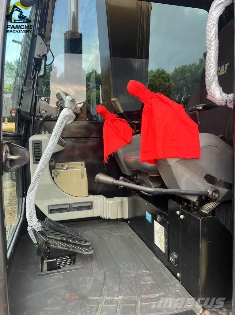 CAT 308 E 2 Kāpurķēžu ekskavatori