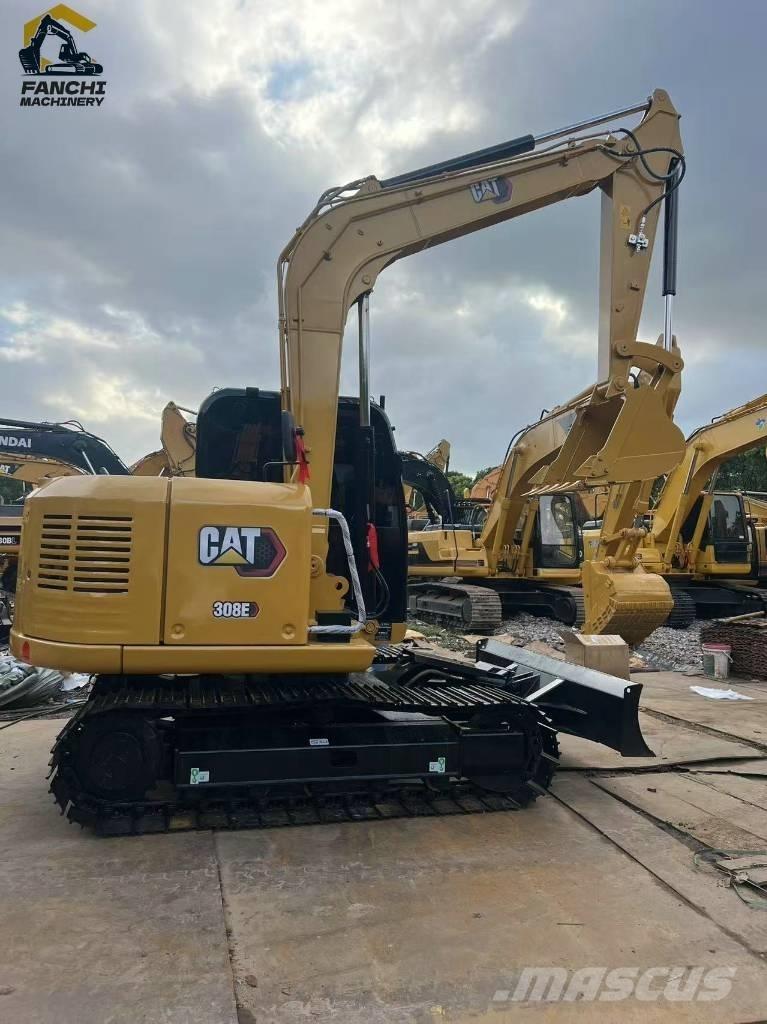CAT 308 E 2 Kāpurķēžu ekskavatori