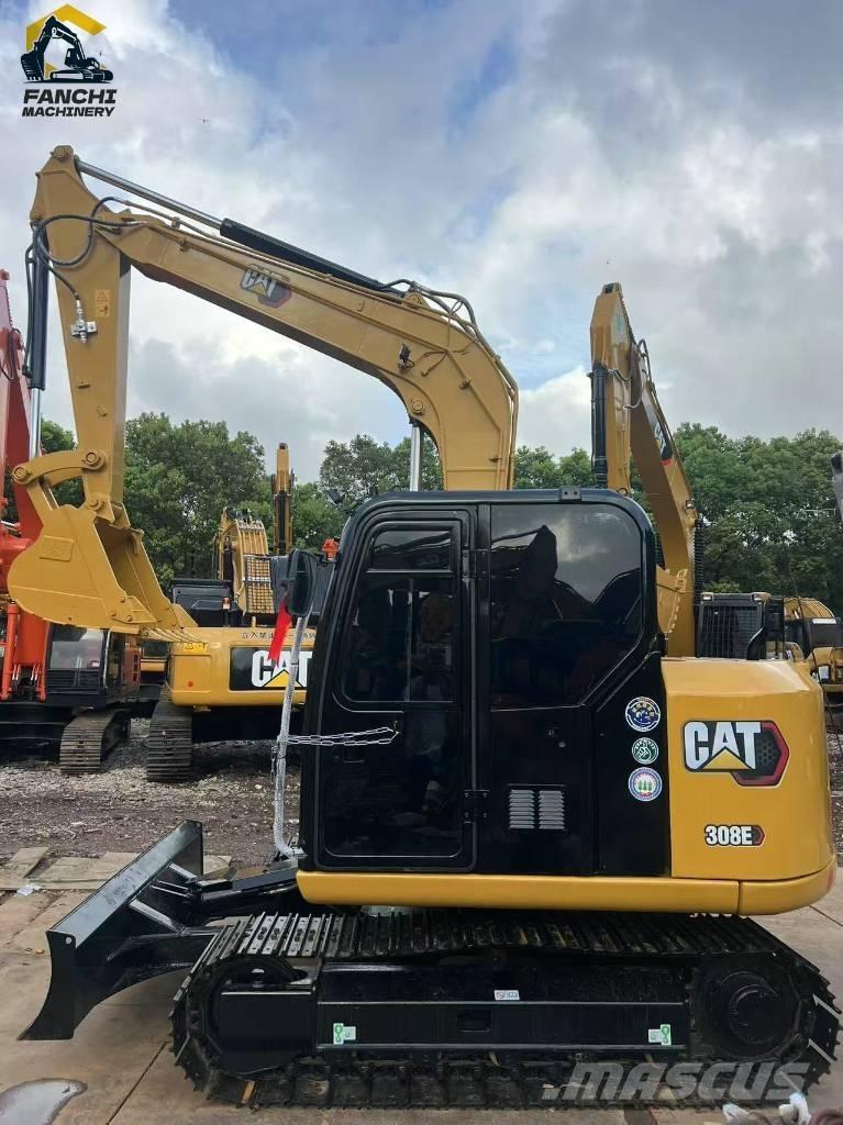CAT 308 E 2 Kāpurķēžu ekskavatori