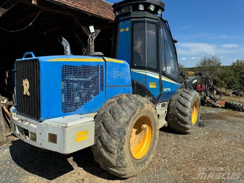 Rottne H8B Harvesteri