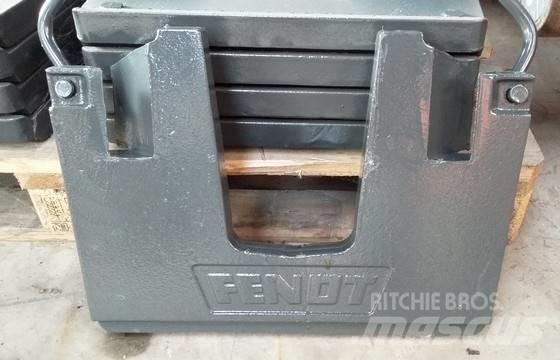 Fendt Pesos Novos Priekšējie svari