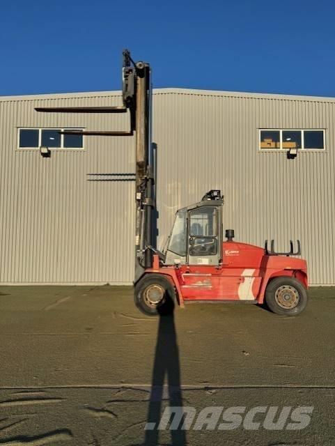 Kalmar DCE 140-6 Tehnika ar dīzeļa dzinēju