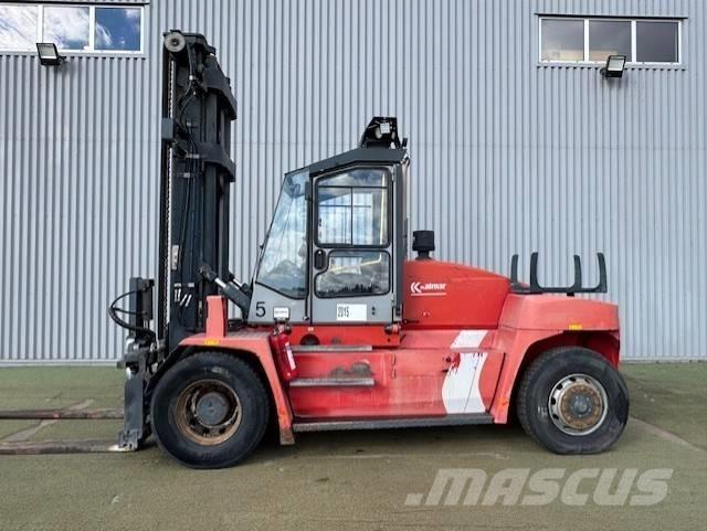 Kalmar DCE 140-6 Tehnika ar dīzeļa dzinēju