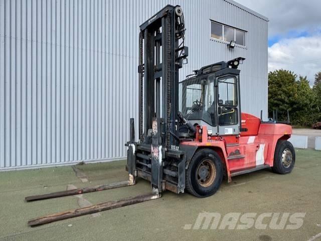 Kalmar DCE 140-6 Tehnika ar dīzeļa dzinēju