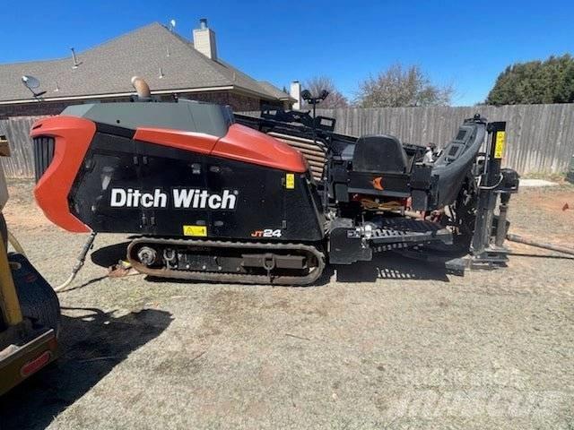 Ditch Witch JT24 Horizontālā virziena urbšanas iekārtas