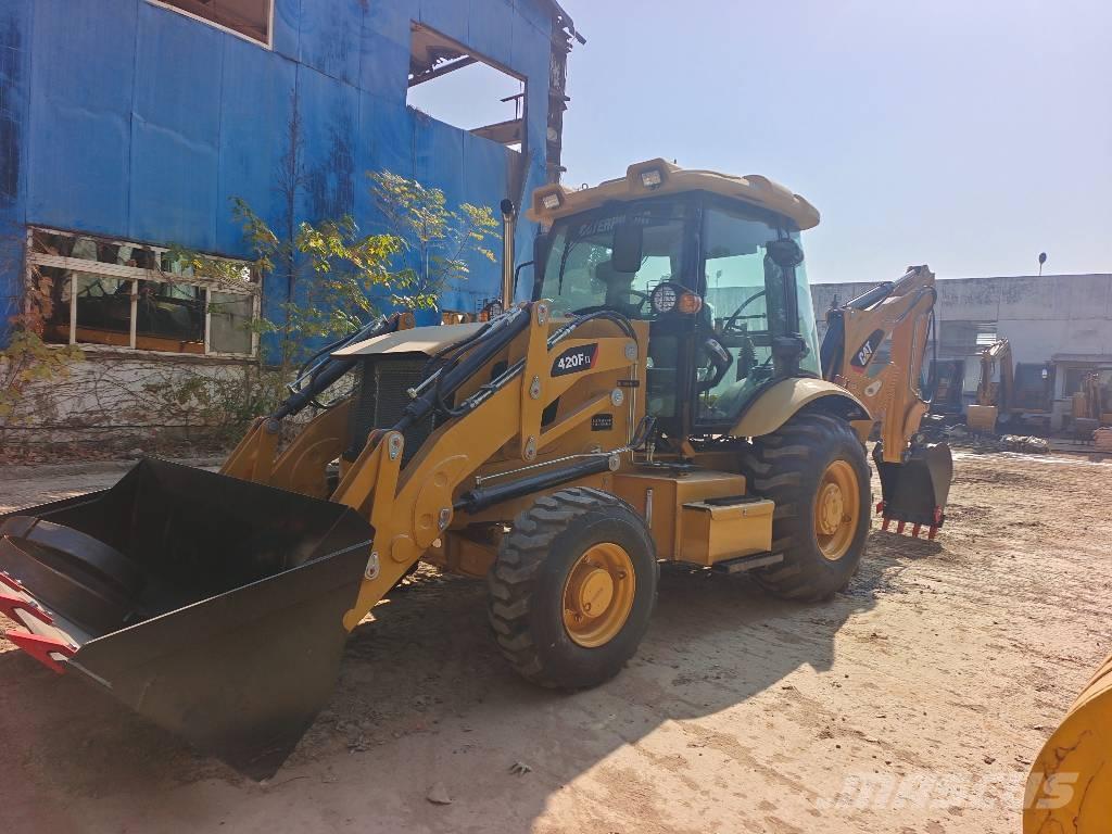 CAT 420F NEW MACHINE Ekskavatori-iekrāvēji