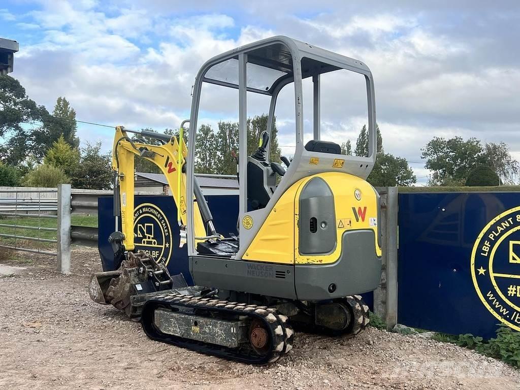 Wacker Neuson ET16 Īpašie ekskavatori