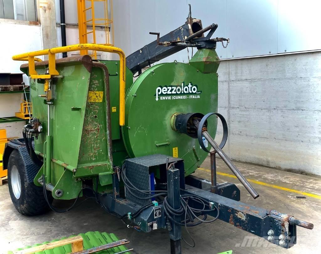 Pezzolato PTH 400 G Koksnes šķeldotāji