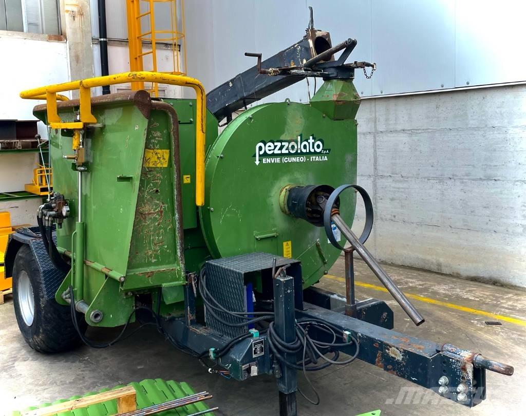 Pezzolato PTH 400 G Koksnes šķeldotāji