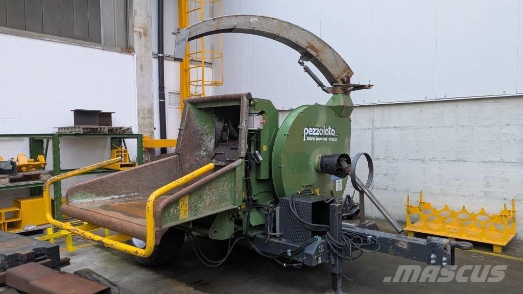 Pezzolato PTH 400 G Koksnes šķeldotāji