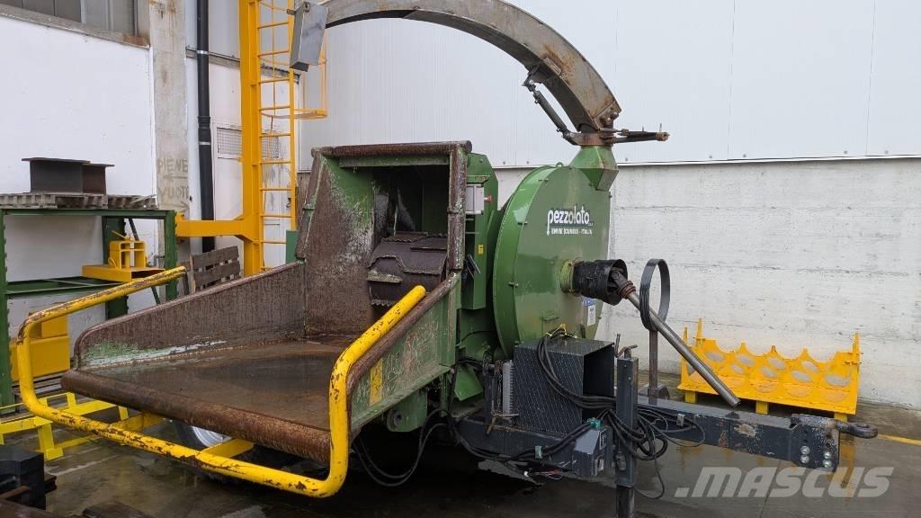 Pezzolato PTH 400 G Koksnes šķeldotāji