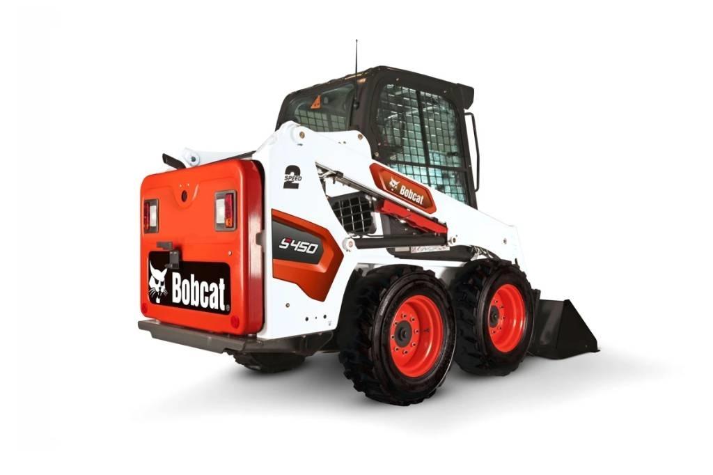 Bobcat S 450 Lietoti riteņu kompaktiekrāvēji