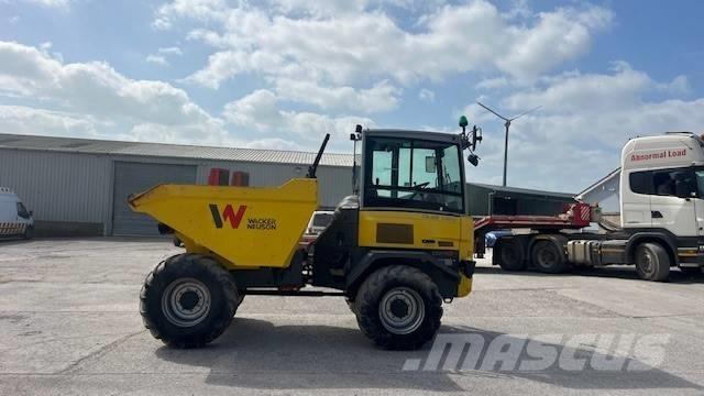 Neuson DV90 Pašizgāzēju piekabes