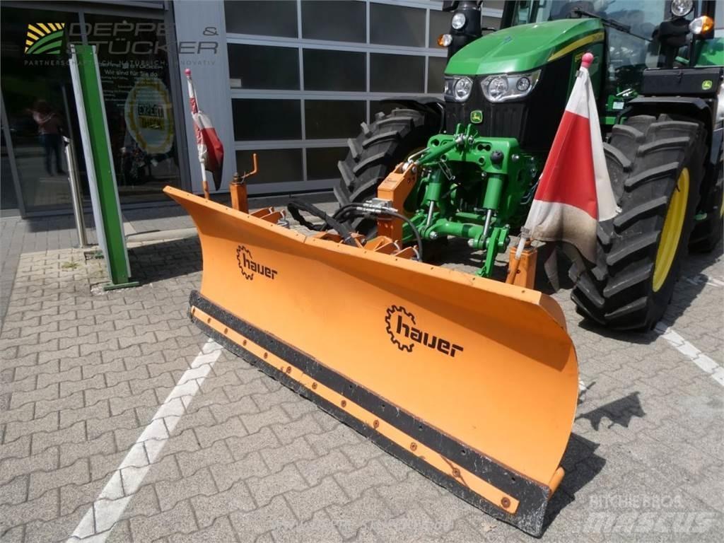 Hauer HSH 2400 Sniega naži un tīrītāji