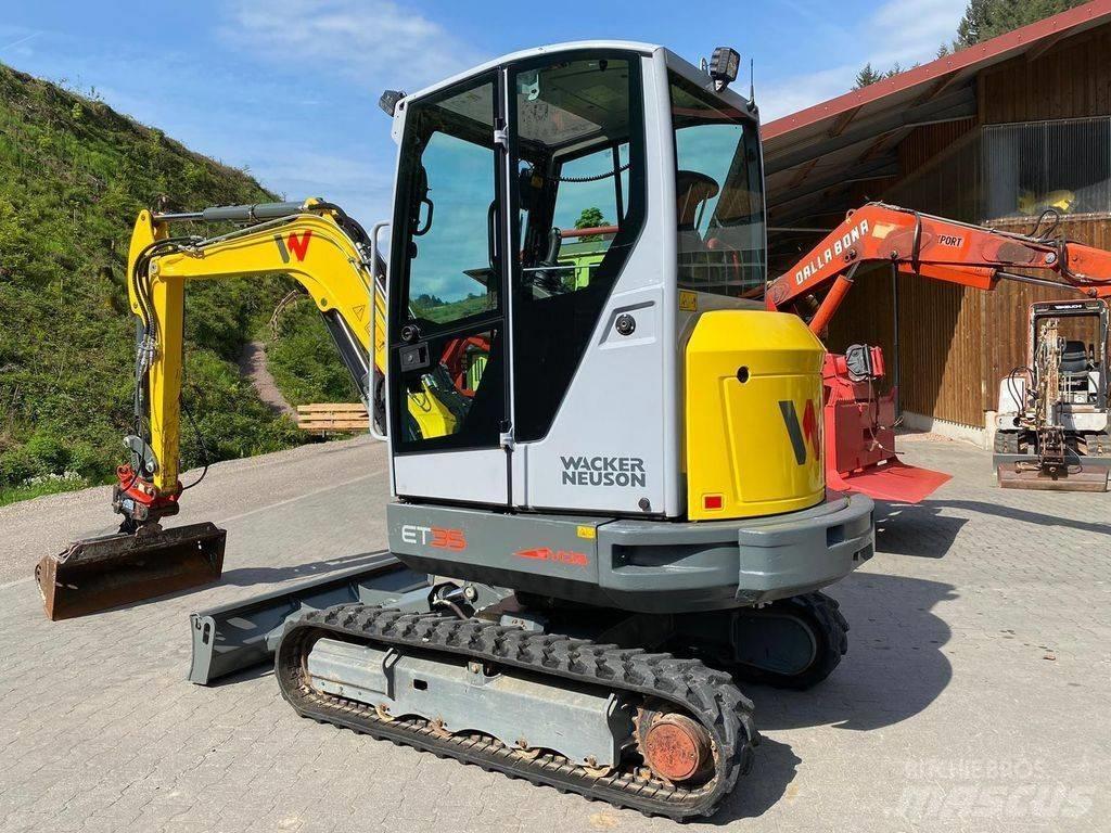 Wacker Neuson ET 35 Mini ekskavatori < 7 t