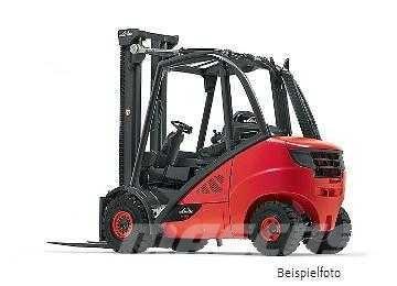 Linde H35T LPG tehnika
