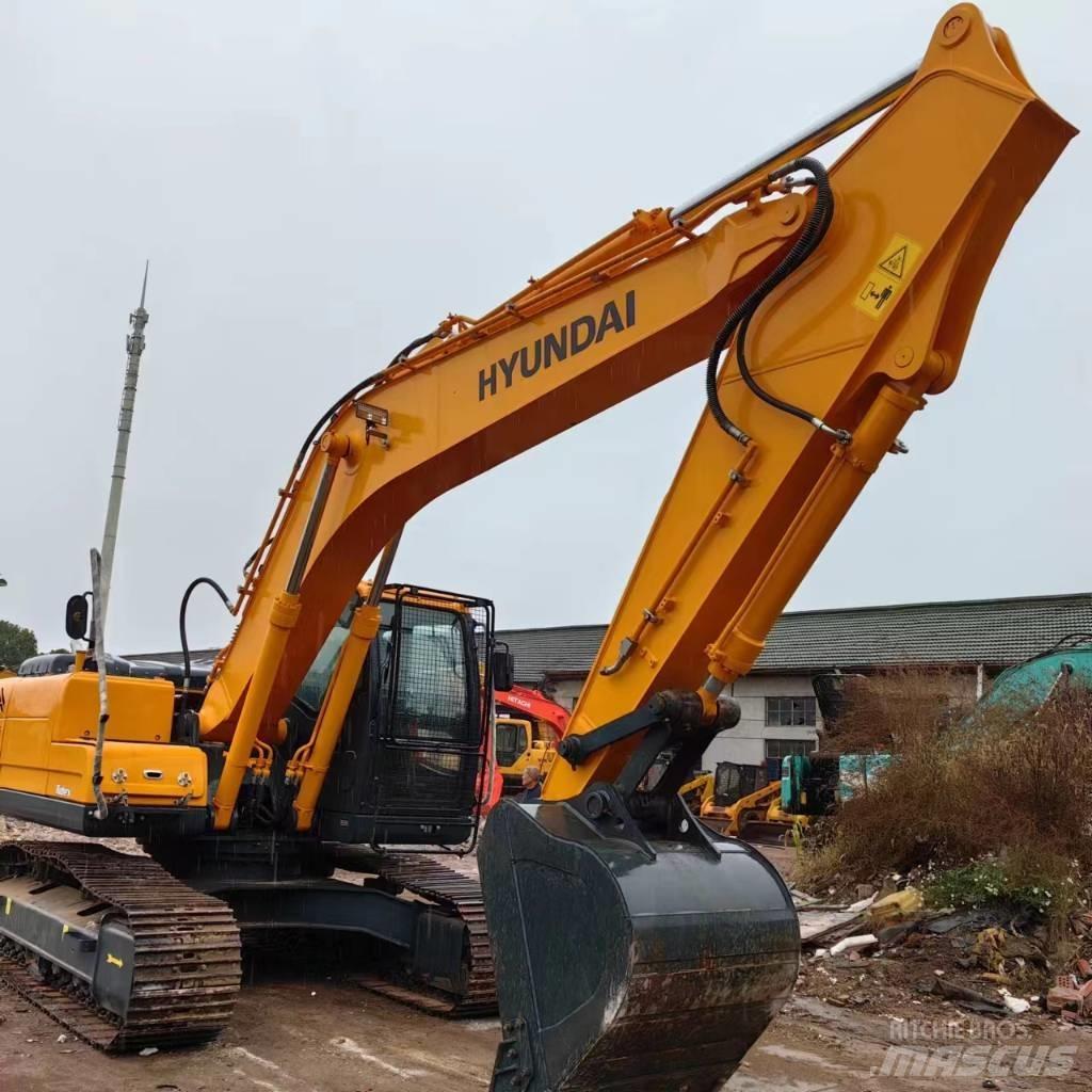 Hyundai R220LC-9 Kāpurķēžu ekskavatori