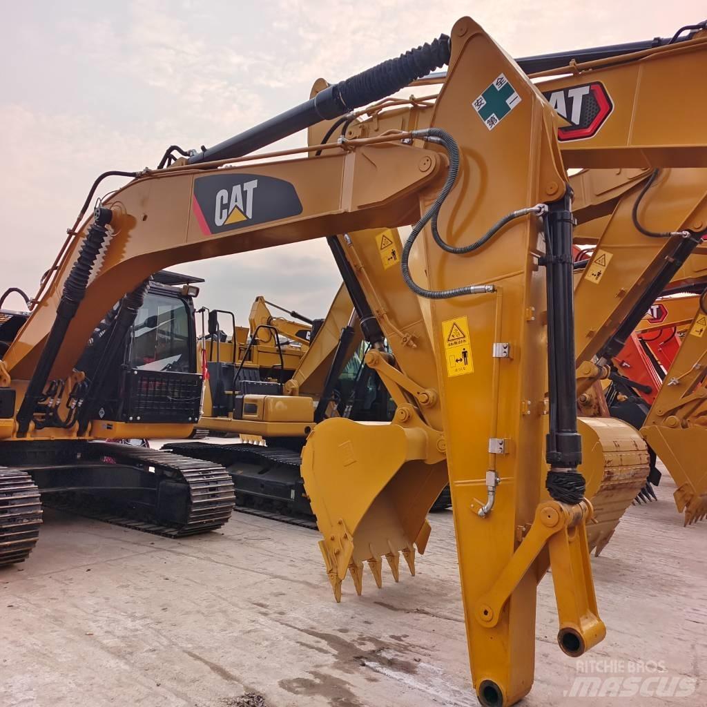 CAT 320 D Kāpurķēžu ekskavatori