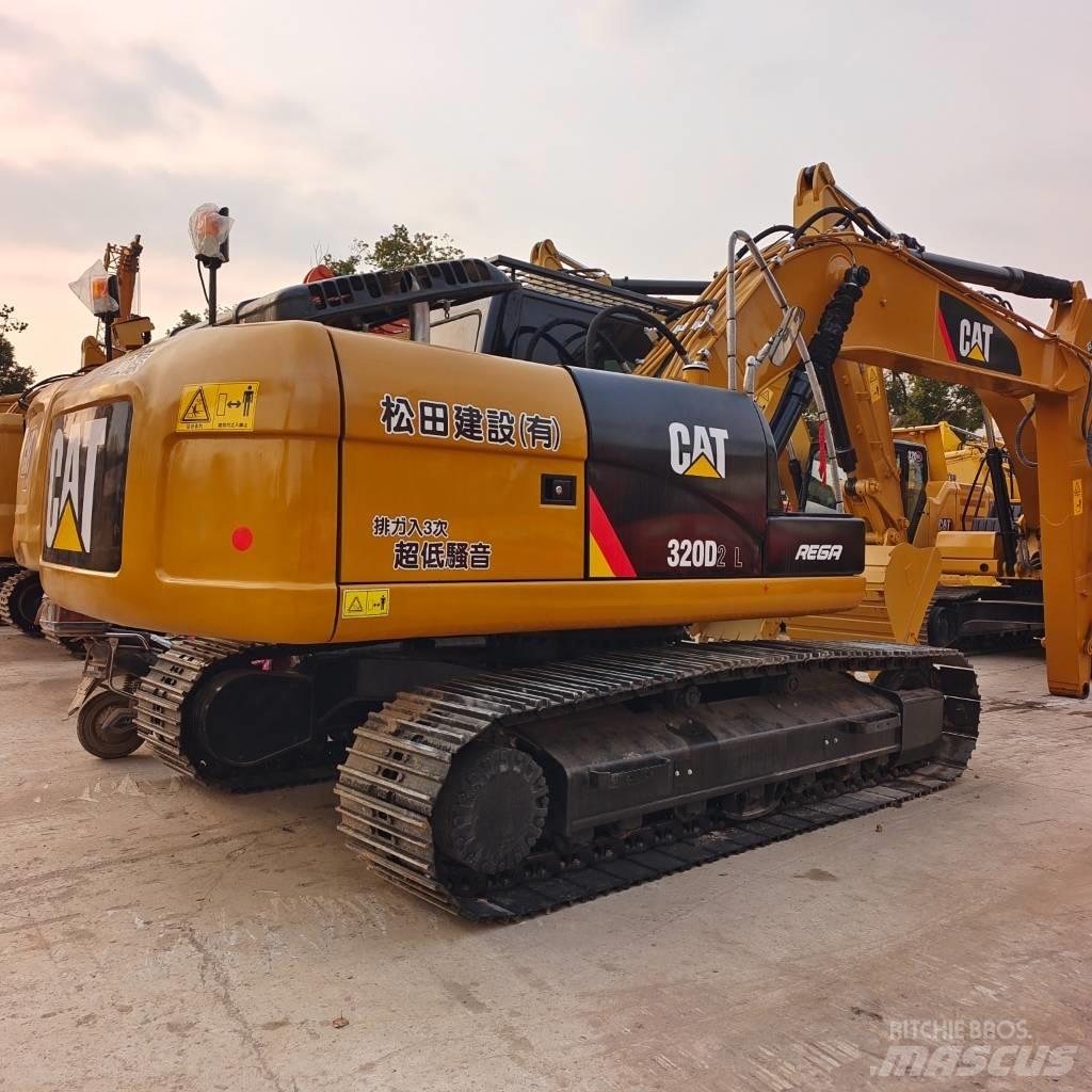 CAT 320 D Kāpurķēžu ekskavatori