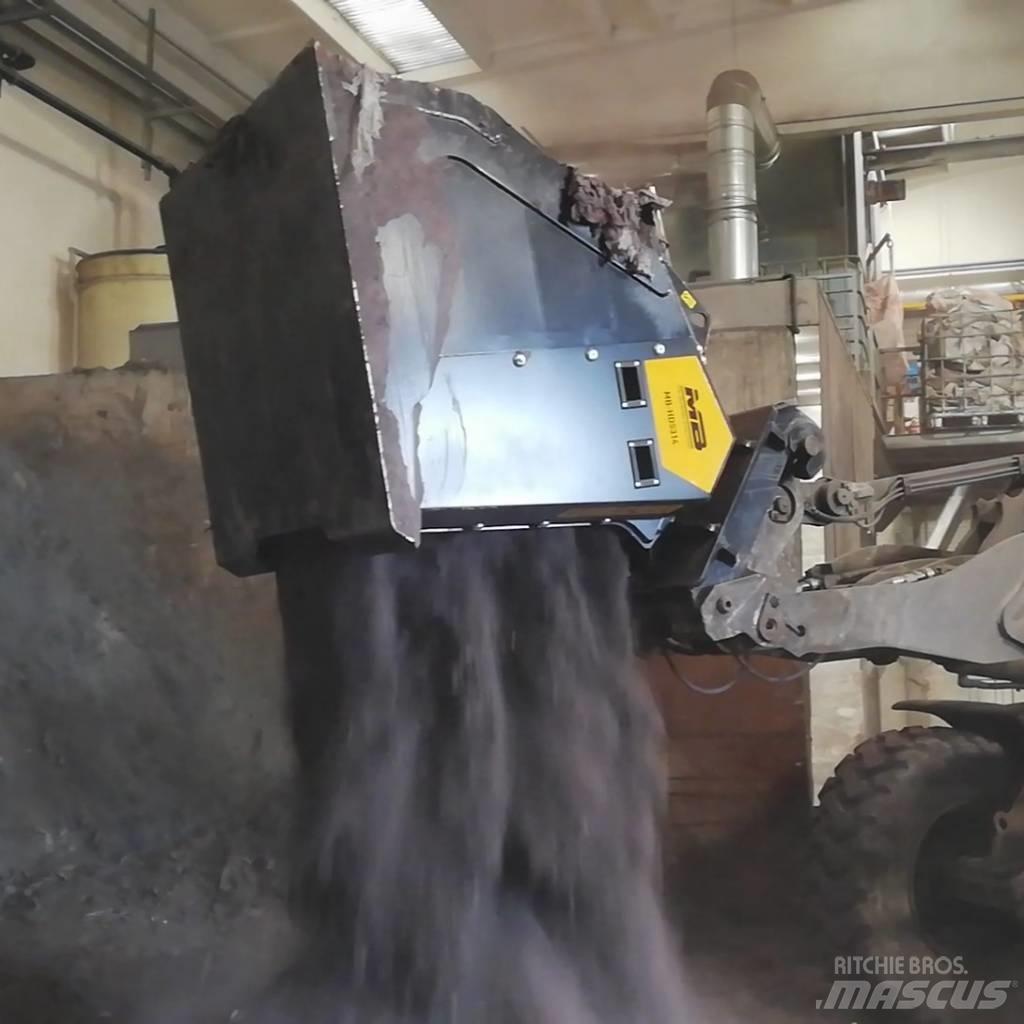 MB Crusher MB-HDS314 Komposta virpotājs