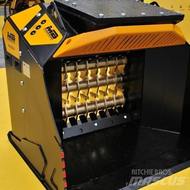 MB Crusher MB-HDS314 Komposta virpotājs