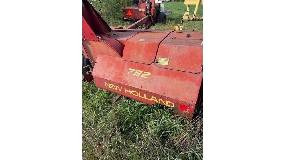 New Holland 782 Zāles smalcinātāji