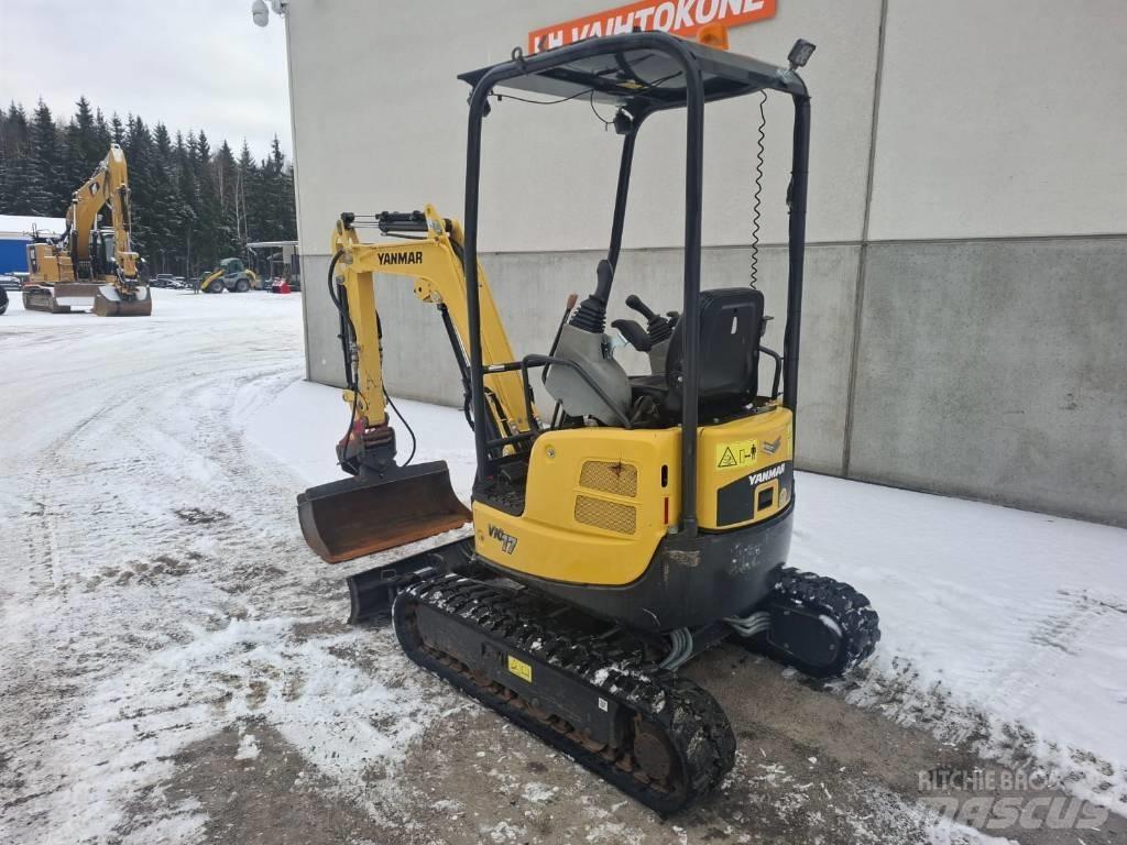 Yanmar Vio 17 Mini ekskavatori < 7 t