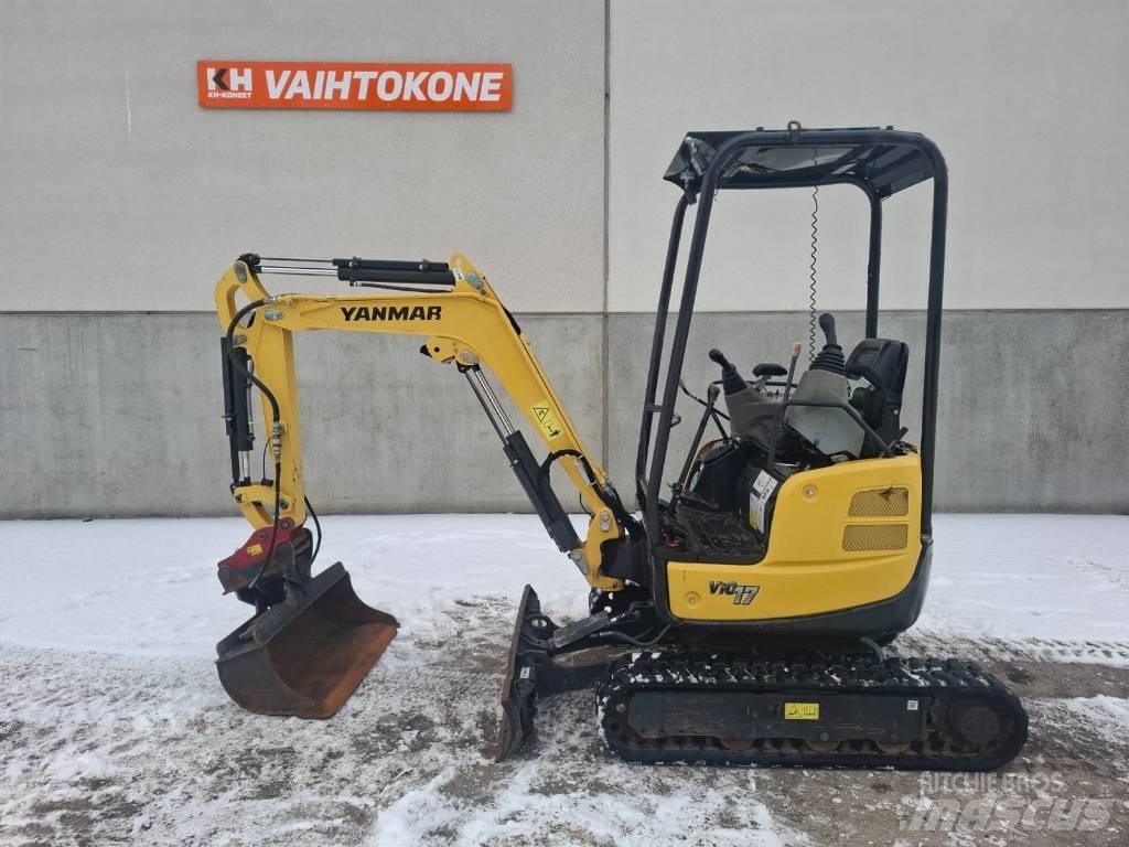 Yanmar Vio 17 Mini ekskavatori < 7 t