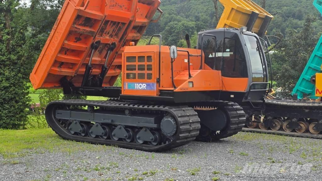 Hitachi EG 110 R Kāpurķēžu pašizkrāvējs