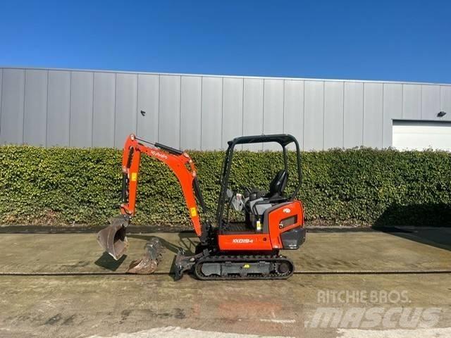 Kubota KX 016-4 Mini ekskavatori < 7 t
