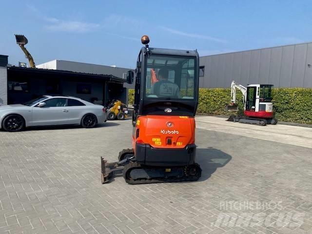 Kubota KX 016-4 Mini ekskavatori < 7 t