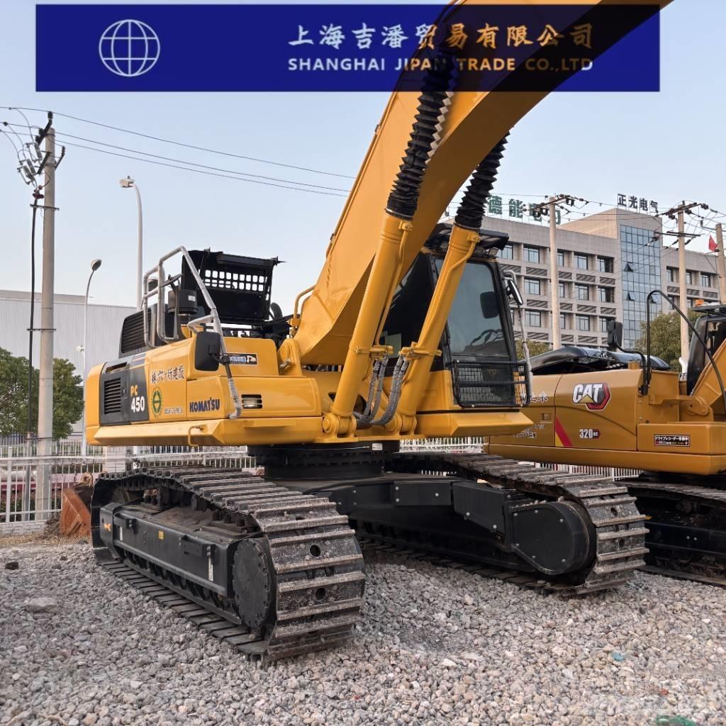 Komatsu PC 450 Kāpurķēžu ekskavatori