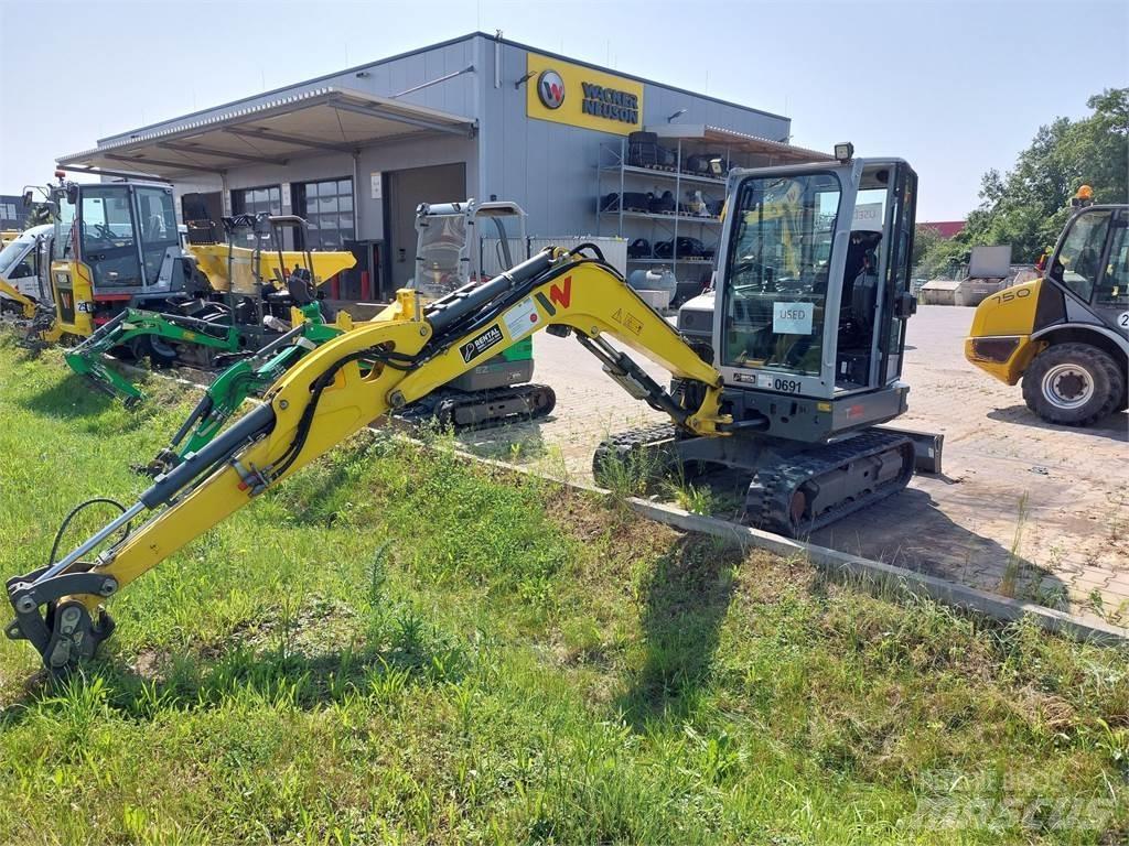 Wacker Neuson ET35 Kāpurķēžu ekskavatori