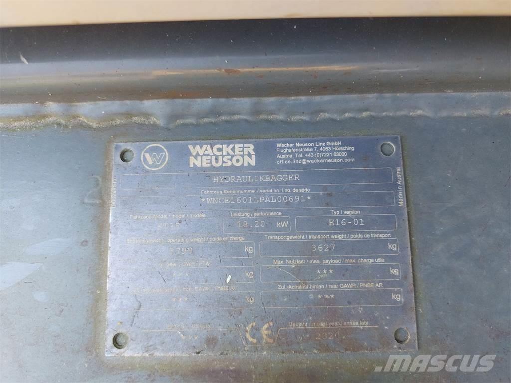 Wacker Neuson ET35 Kāpurķēžu ekskavatori