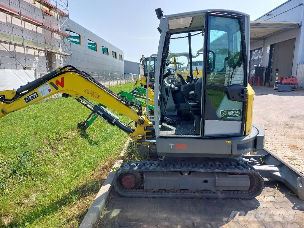 Wacker Neuson ET35 Kāpurķēžu ekskavatori