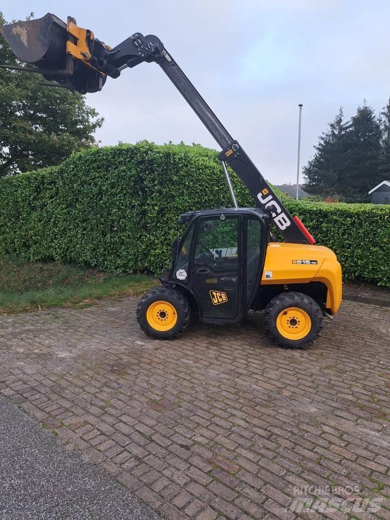 JCB 515-40 Teleskopiskie manipulatori
