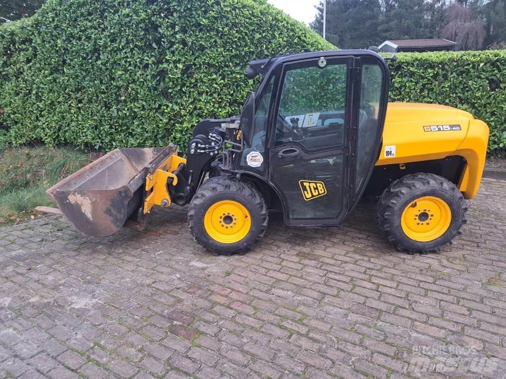 JCB 515-40 Teleskopiskie manipulatori