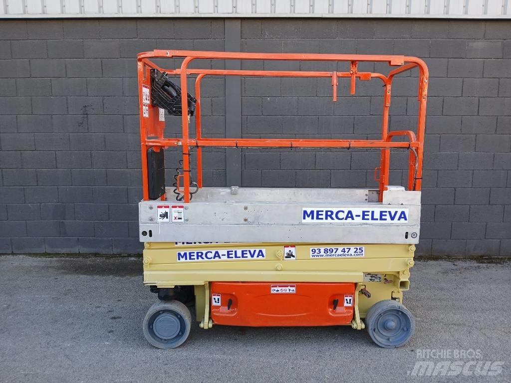 JLG 1930 ES Šķerveida pacēlāji