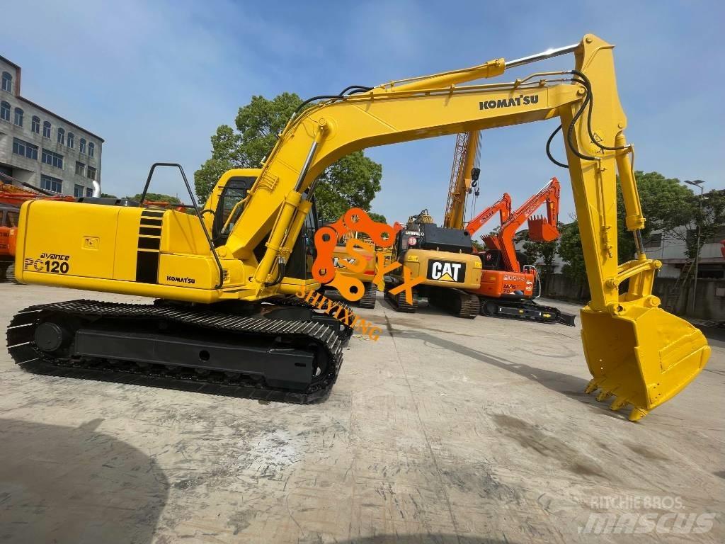 Komatsu PC 120 Kāpurķēžu ekskavatori