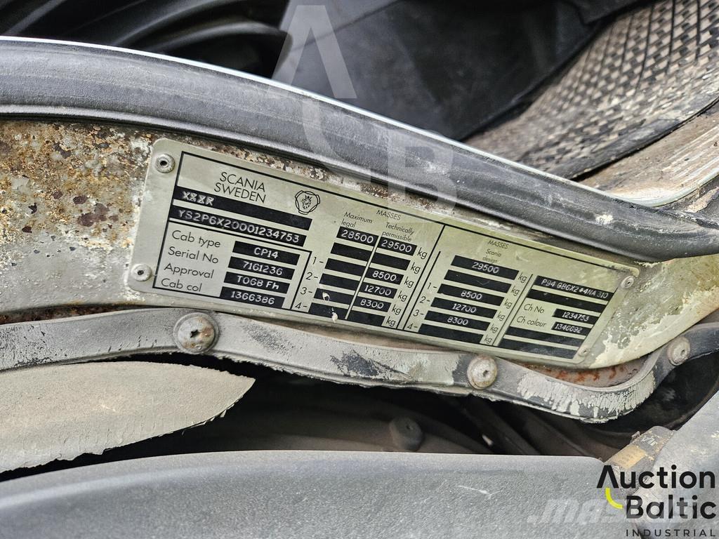 Scania P 94 GB Betonvedēji