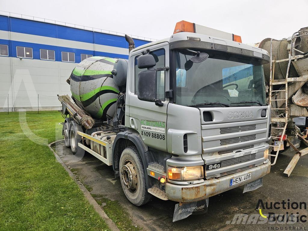 Scania P 94 GB Betonvedēji