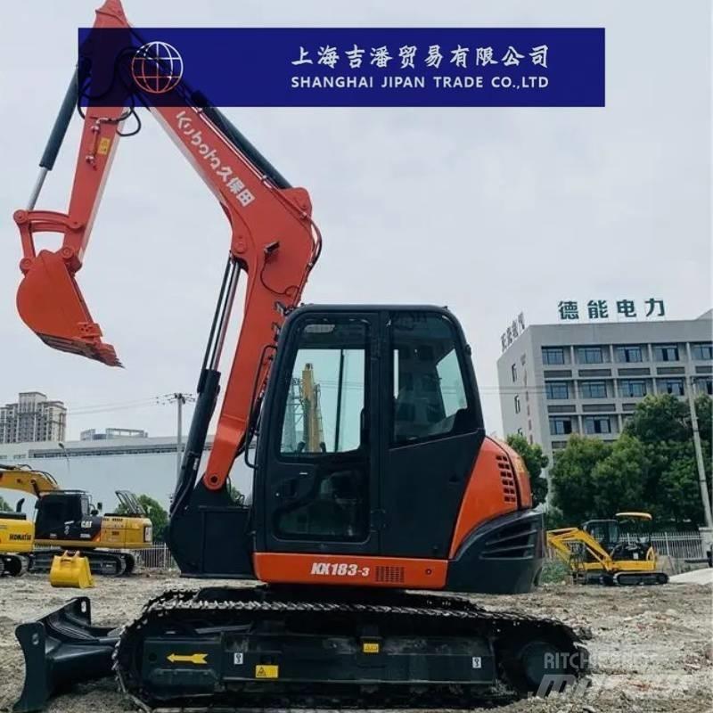 Kubota KX 183 Vidēja lieluma ekskavatori 7 t - 12 t