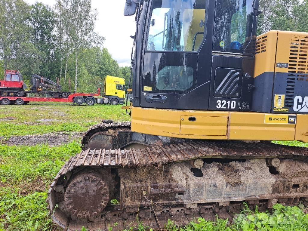 CAT 321 D Kāpurķēžu ekskavatori