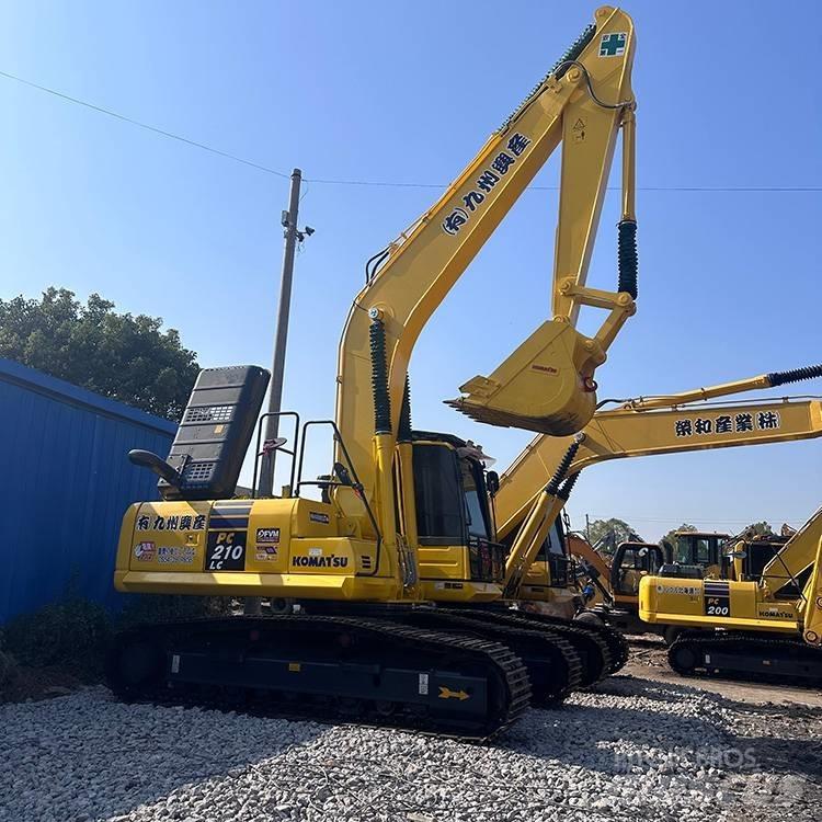 Komatsu PC210LC-8 Kāpurķēžu ekskavatori