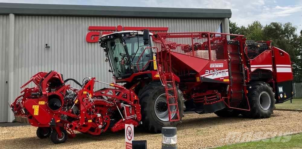 Grimme REXOR 6200 Lauksaimniecība- Citi
