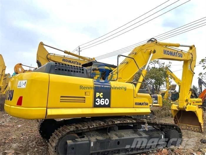 Komatsu PC360-7 Kāpurķēžu ekskavatori